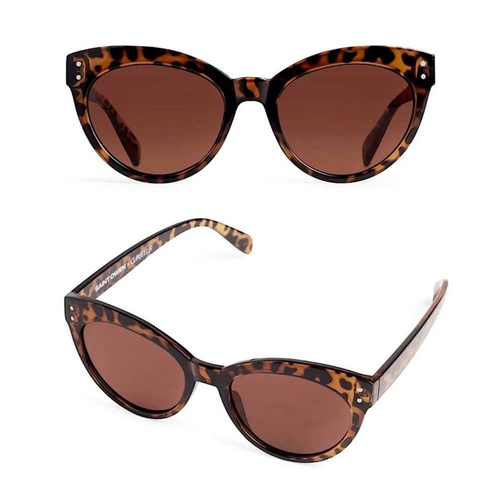 Saint Owen Tortoise Shell Sunglasses new !